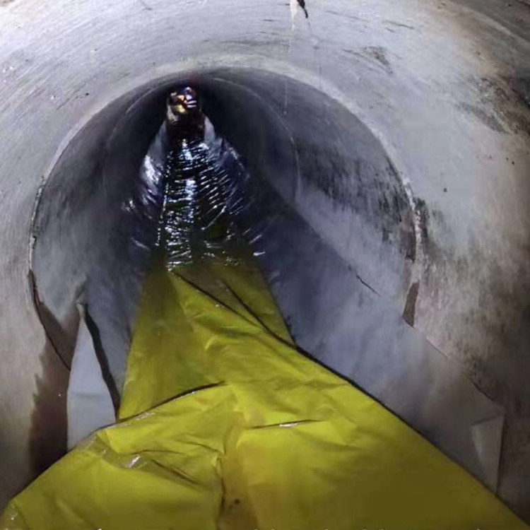 皂市镇管道紫外光固化修复