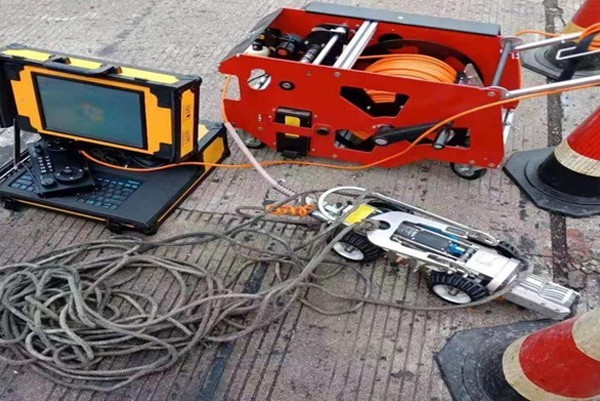 皂市镇CCTV管道检测机器人