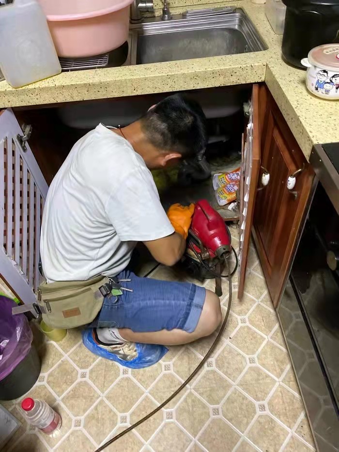 皂市镇通下水道